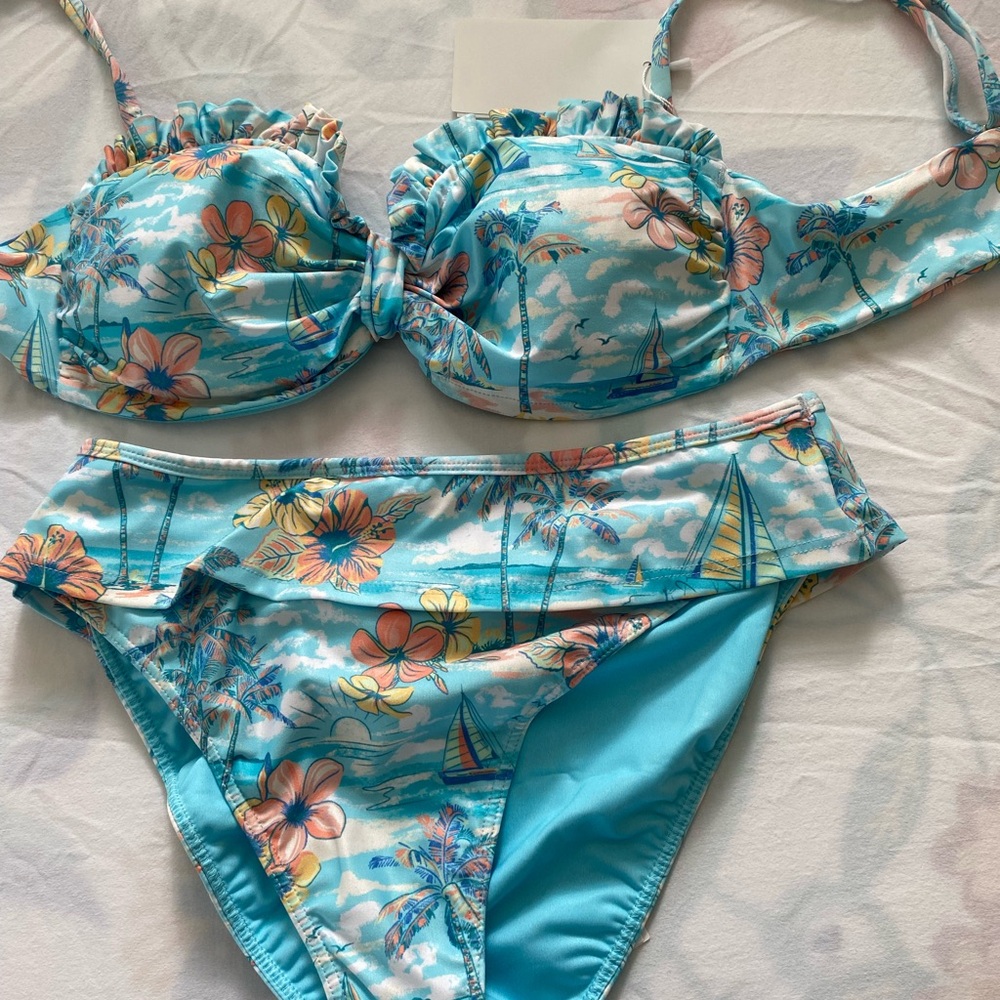 Kenny Flowers BVlS Watercolor Collection Bikini